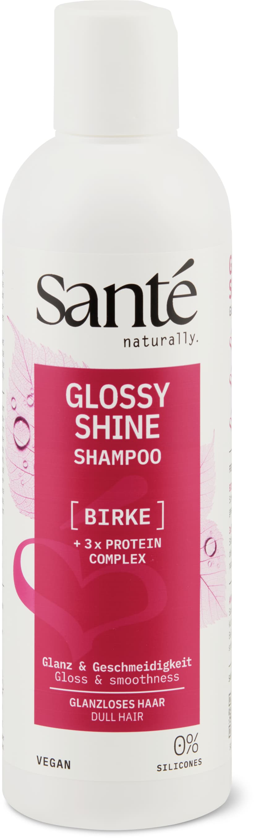 Glossy Shine Shampoo glanzloses Haar